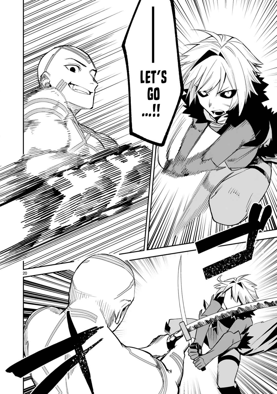 Page 21 Chapter 21 Maken Tsukai no Moto Shounen Hei wa, Moto Teki Kanbu no Onee-san to Issho ni Ikitai