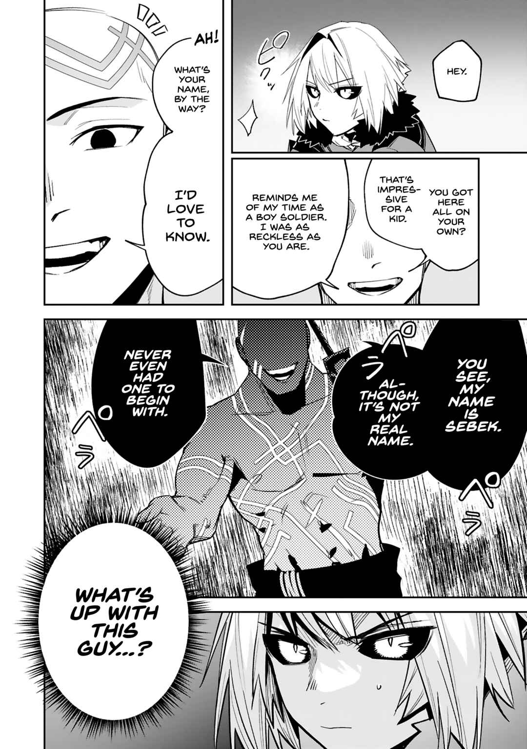 Page 3 Chapter 21 Maken Tsukai no Moto Shounen Hei wa, Moto Teki Kanbu no Onee-san to Issho ni Ikitai