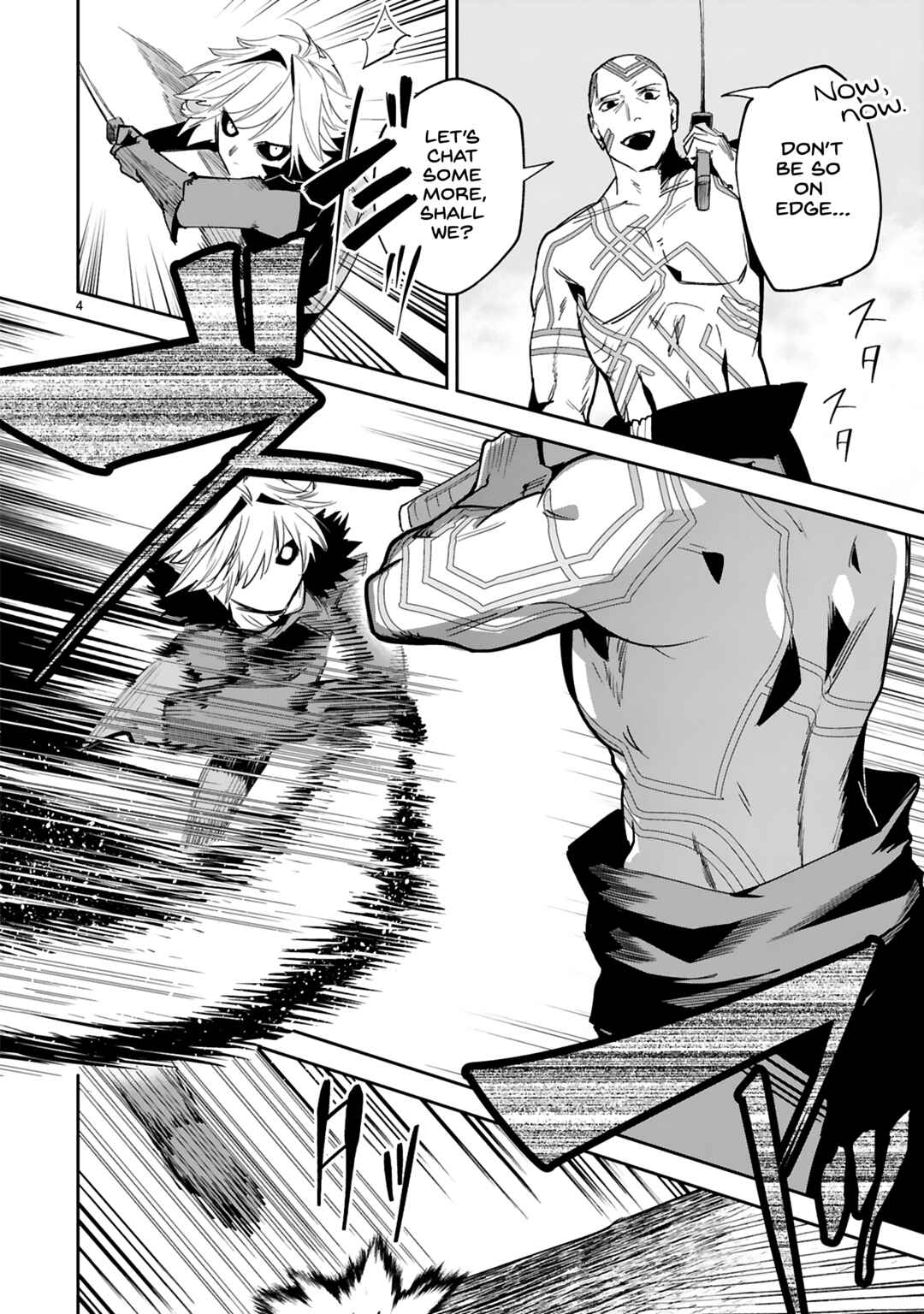 Page 5 Chapter 21 Maken Tsukai no Moto Shounen Hei wa, Moto Teki Kanbu no Onee-san to Issho ni Ikitai