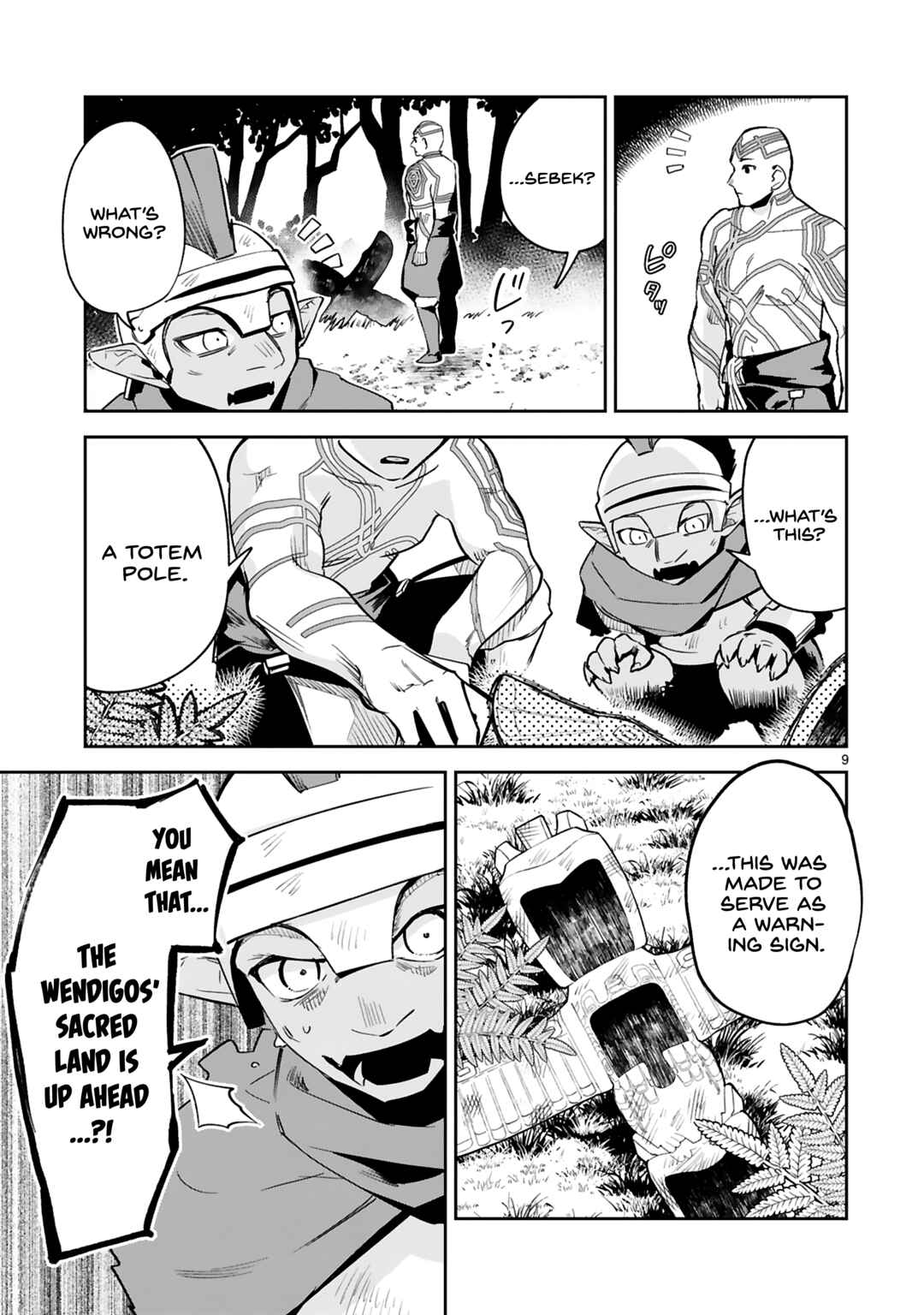 Page 10 Chapter 19 Maken Tsukai no Moto Shounen Hei wa, Moto Teki Kanbu no Onee-san to Issho ni Ikitai