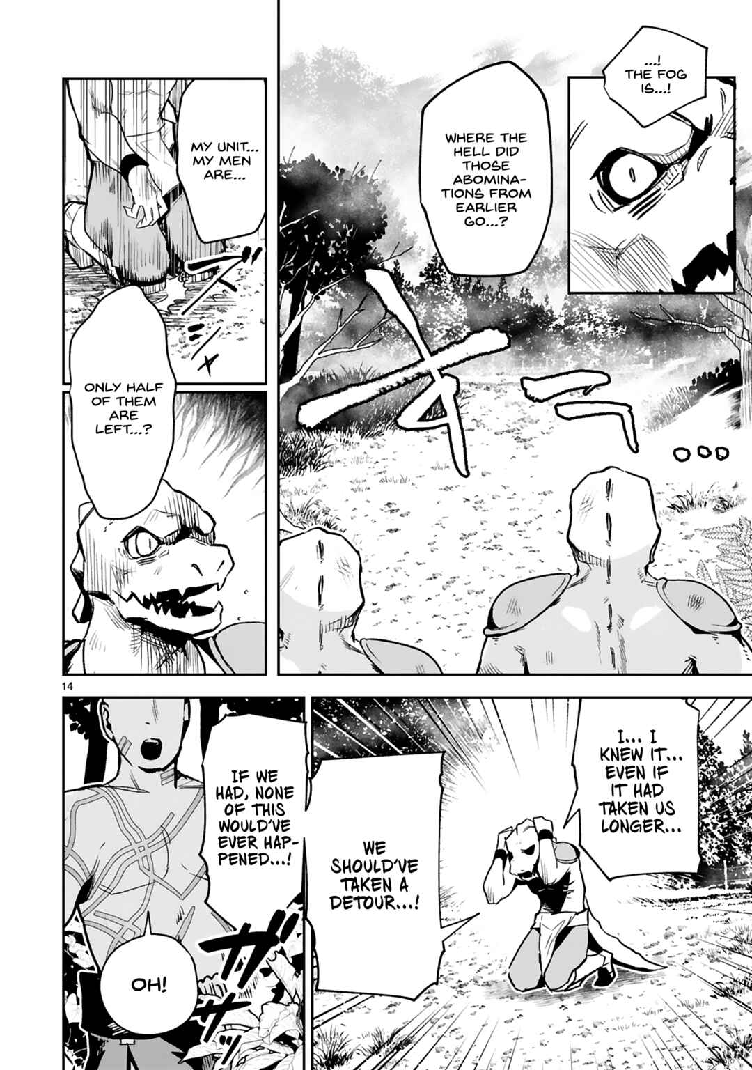Page 15 Chapter 19 Maken Tsukai no Moto Shounen Hei wa, Moto Teki Kanbu no Onee-san to Issho ni Ikitai