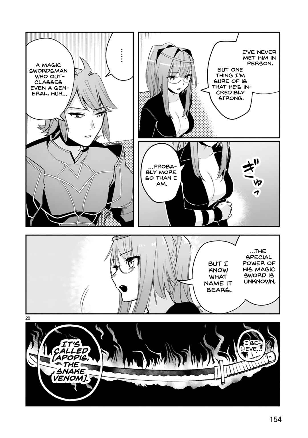 Page 21 Chapter 19 Maken Tsukai no Moto Shounen Hei wa, Moto Teki Kanbu no Onee-san to Issho ni Ikitai