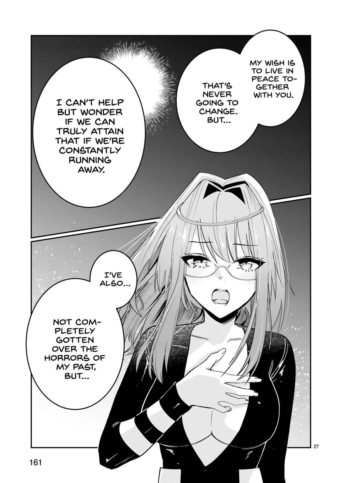 Page 28 Chapter 19 Maken Tsukai no Moto Shounen Hei wa, Moto Teki Kanbu no Onee-san to Issho ni Ikitai