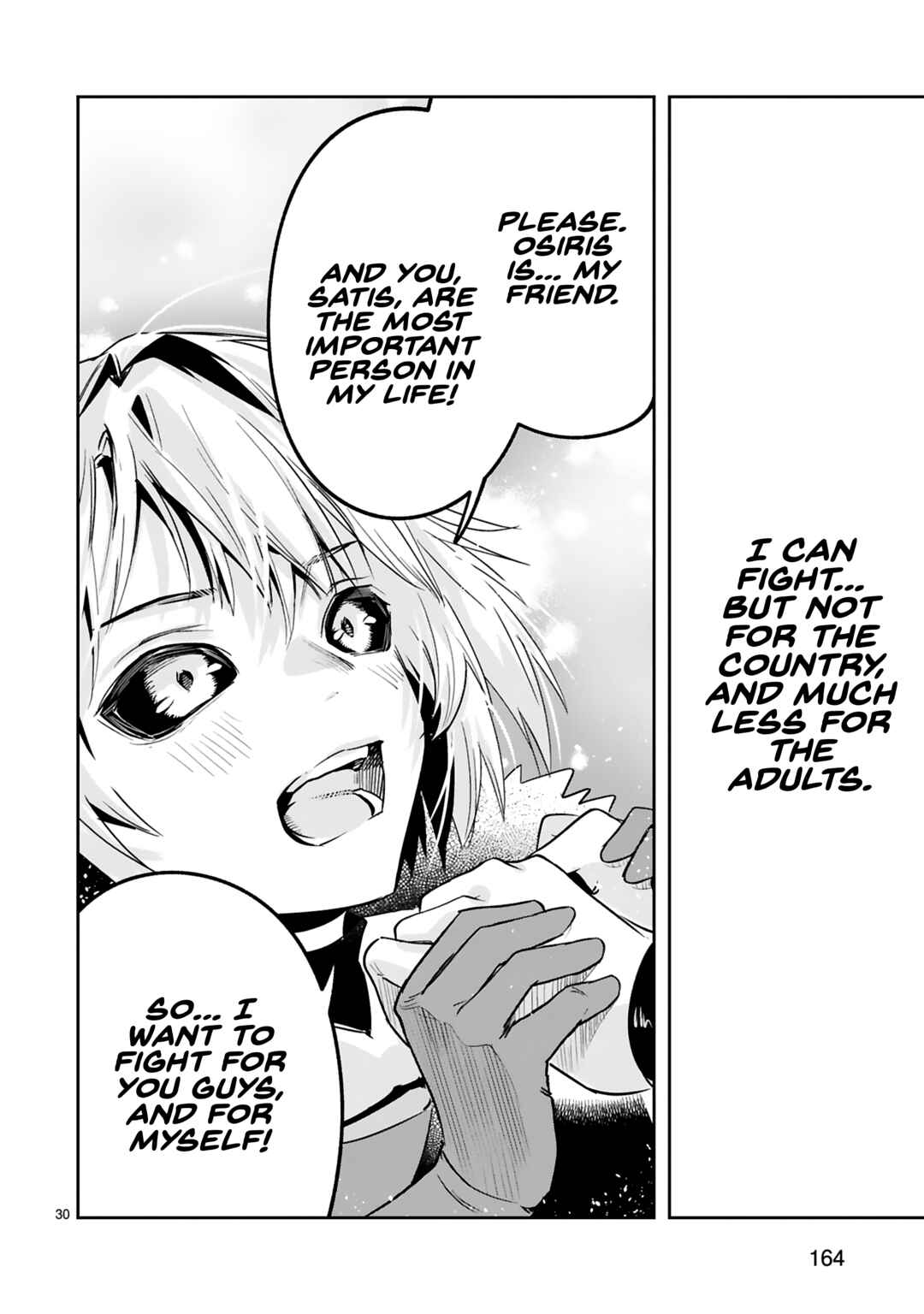 Page 31 Chapter 19 Maken Tsukai no Moto Shounen Hei wa, Moto Teki Kanbu no Onee-san to Issho ni Ikitai