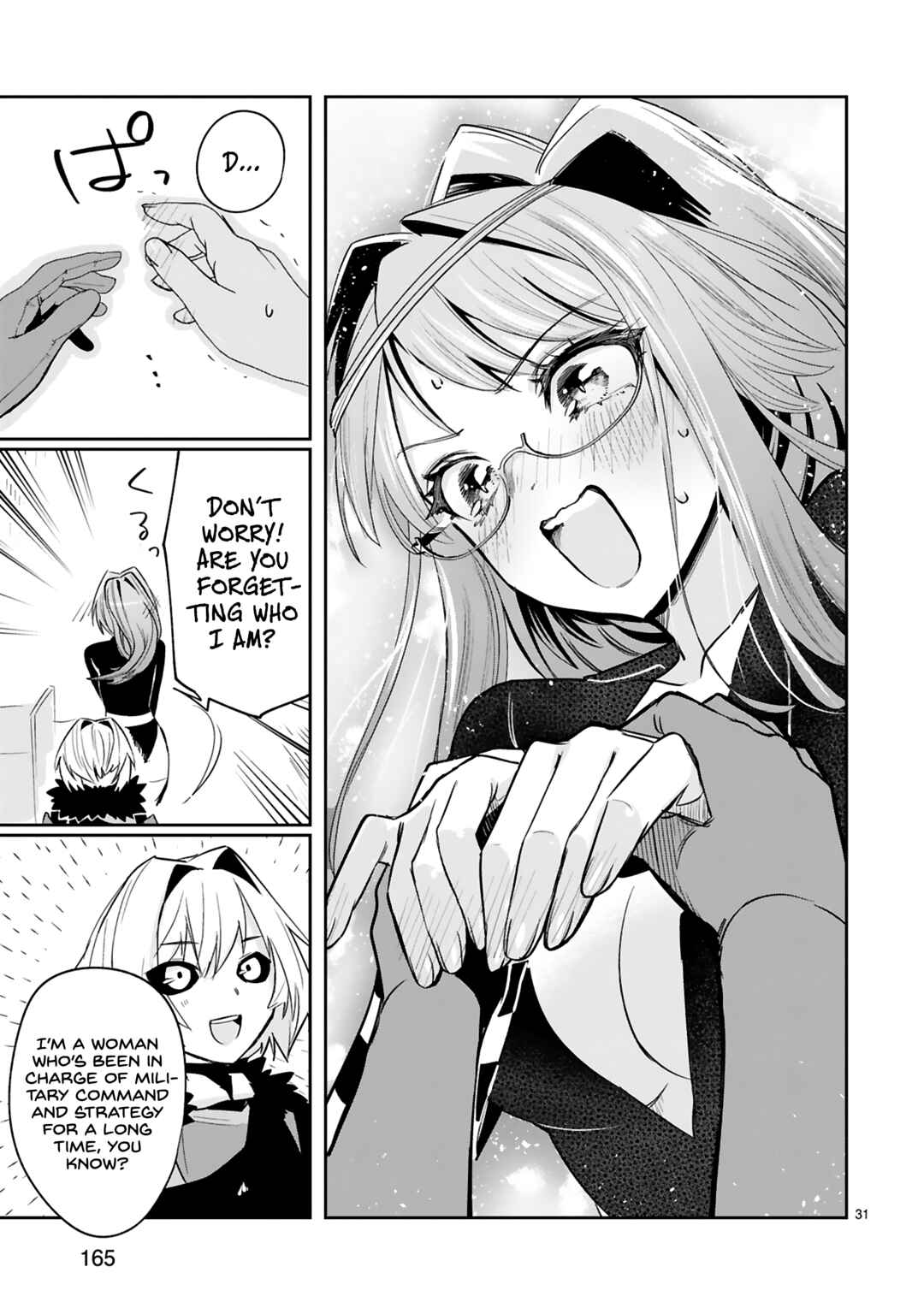 Page 32 Chapter 19 Maken Tsukai no Moto Shounen Hei wa, Moto Teki Kanbu no Onee-san to Issho ni Ikitai