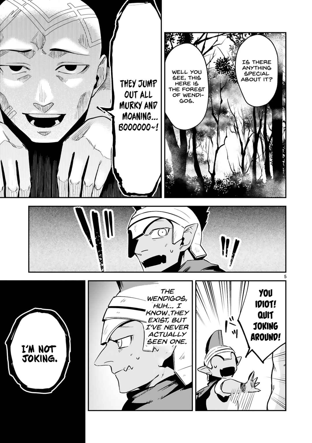 Page 6 Chapter 19 Maken Tsukai no Moto Shounen Hei wa, Moto Teki Kanbu no Onee-san to Issho ni Ikitai