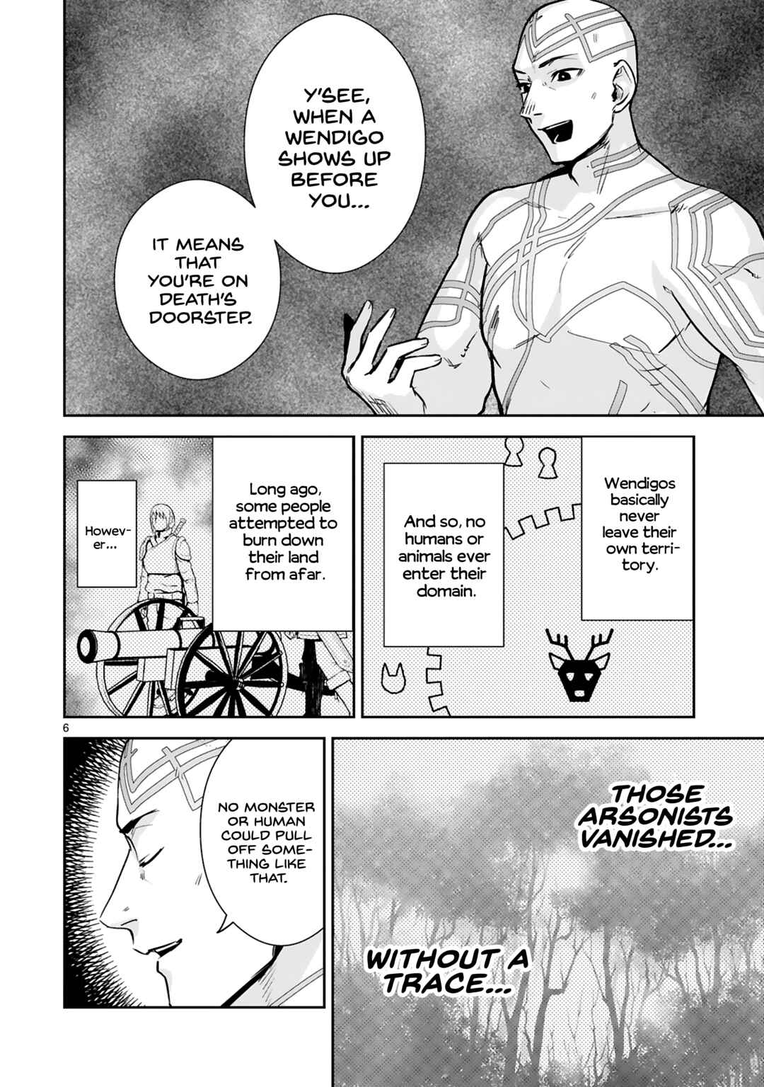 Page 7 Chapter 19 Maken Tsukai no Moto Shounen Hei wa, Moto Teki Kanbu no Onee-san to Issho ni Ikitai