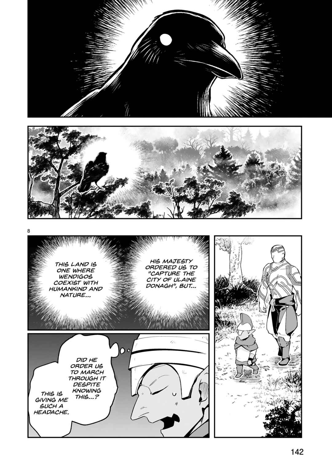 Page 9 Chapter 19 Maken Tsukai no Moto Shounen Hei wa, Moto Teki Kanbu no Onee-san to Issho ni Ikitai