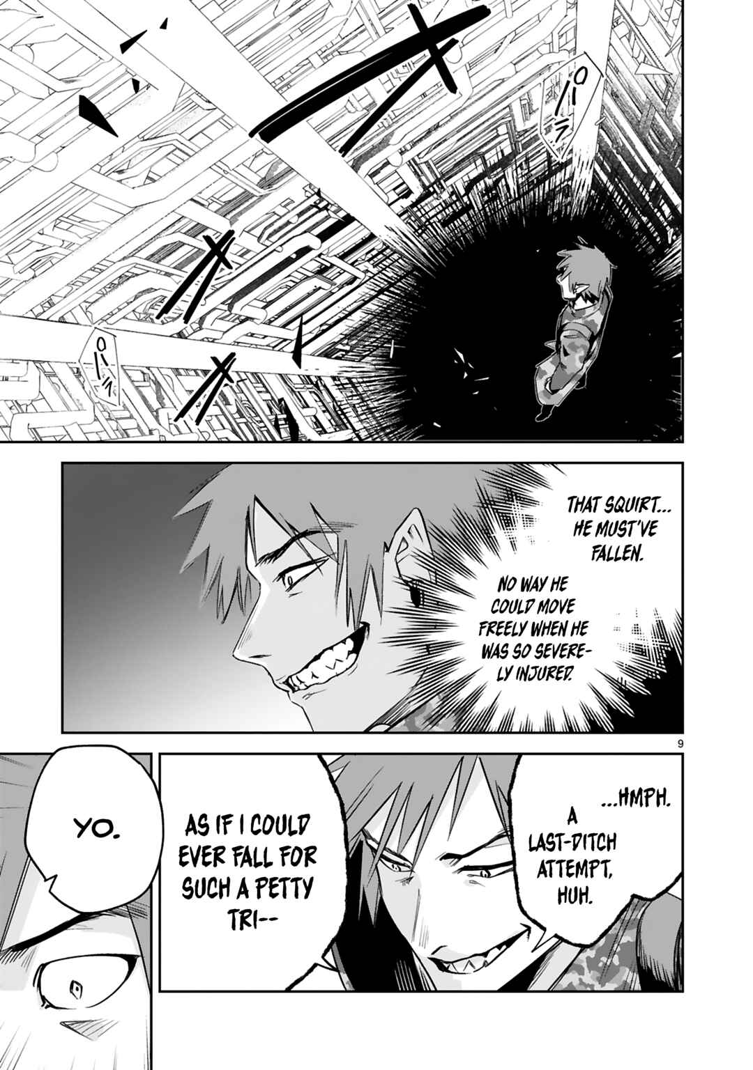 Page 10 Chapter 37 Maken Tsukai no Moto Shounen Hei wa, Moto Teki Kanbu no Onee-san to Issho ni Ikitai