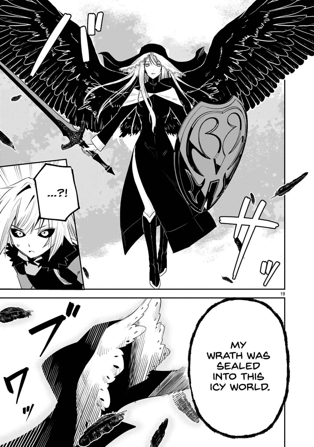Page 19 Chapter 37 Maken Tsukai no Moto Shounen Hei wa, Moto Teki Kanbu no Onee-san to Issho ni Ikitai