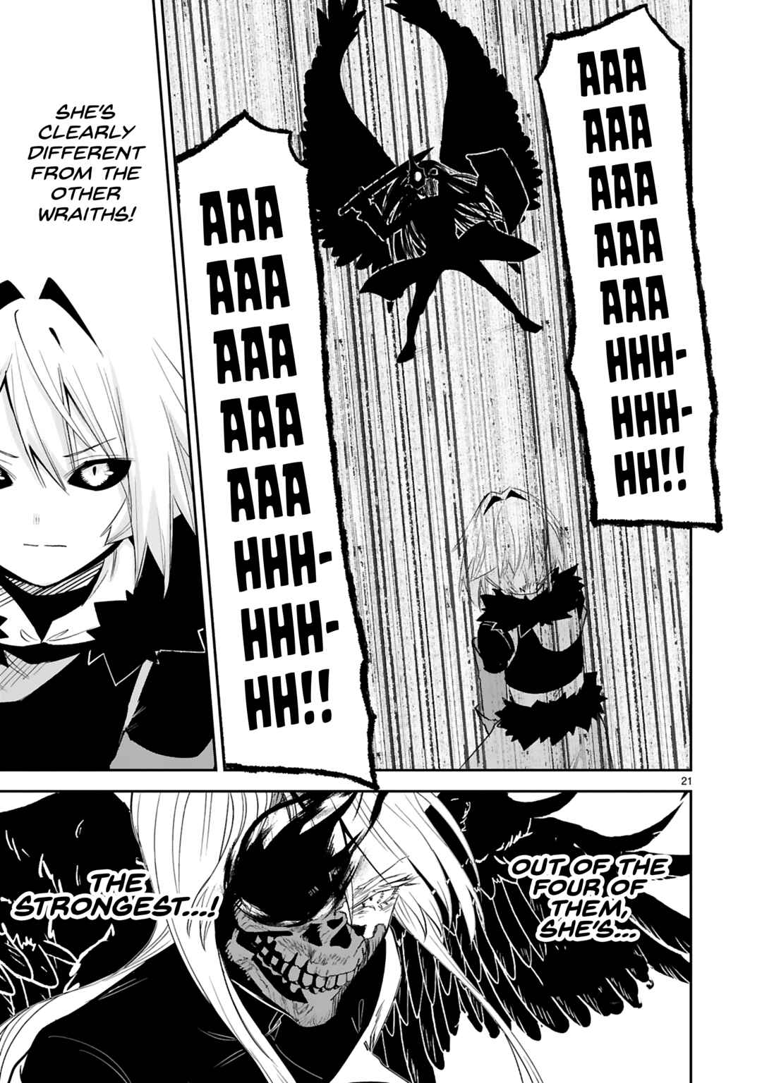 Page 21 Chapter 37 Maken Tsukai no Moto Shounen Hei wa, Moto Teki Kanbu no Onee-san to Issho ni Ikitai
