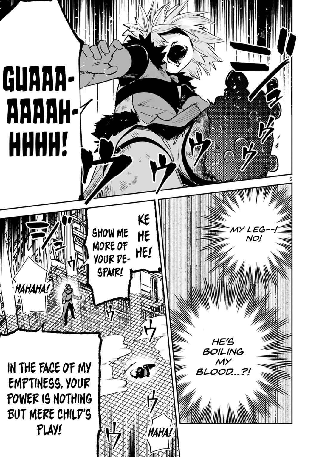 Page 6 Chapter 37 Maken Tsukai no Moto Shounen Hei wa, Moto Teki Kanbu no Onee-san to Issho ni Ikitai