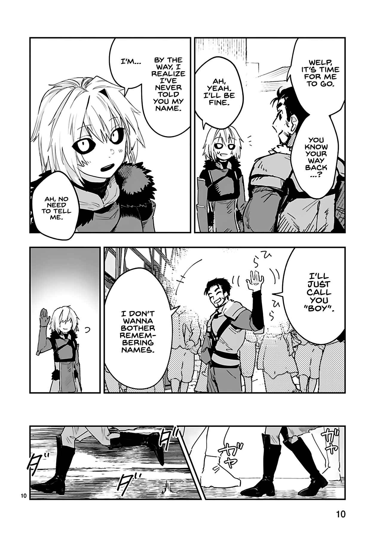 Page 11 Chapter 5.1 Maken Tsukai no Moto Shounen Hei wa, Moto Teki Kanbu no Onee-san to Issho ni Ikitai