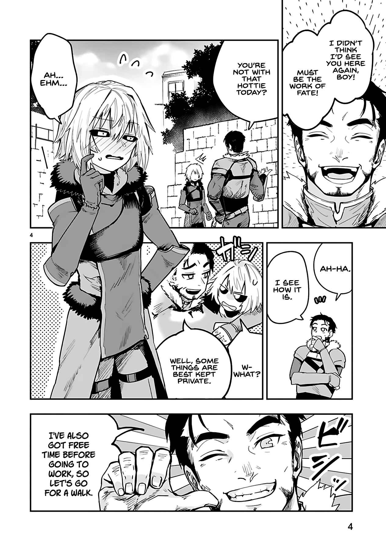 Page 5 Chapter 5.1 Maken Tsukai no Moto Shounen Hei wa, Moto Teki Kanbu no Onee-san to Issho ni Ikitai