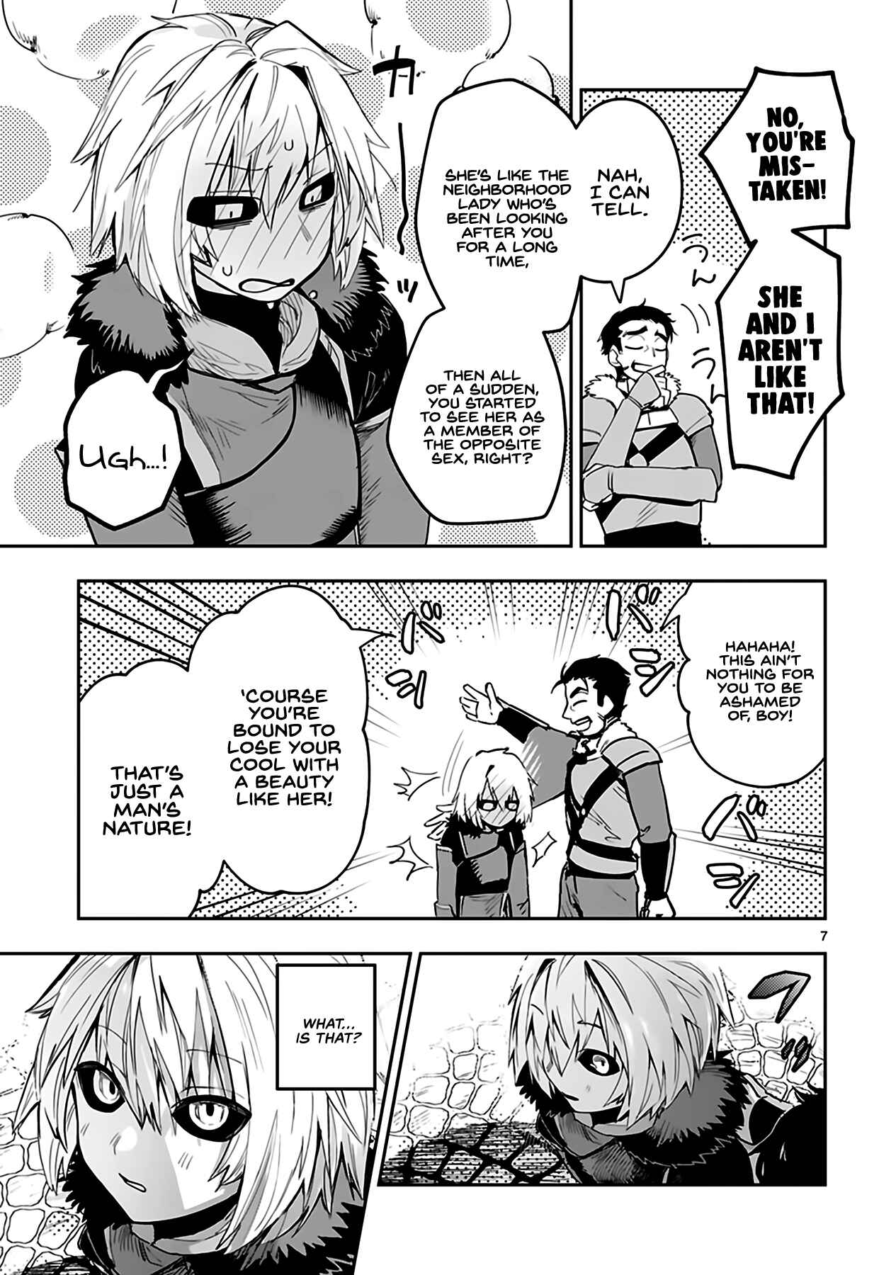Page 8 Chapter 5.1 Maken Tsukai no Moto Shounen Hei wa, Moto Teki Kanbu no Onee-san to Issho ni Ikitai