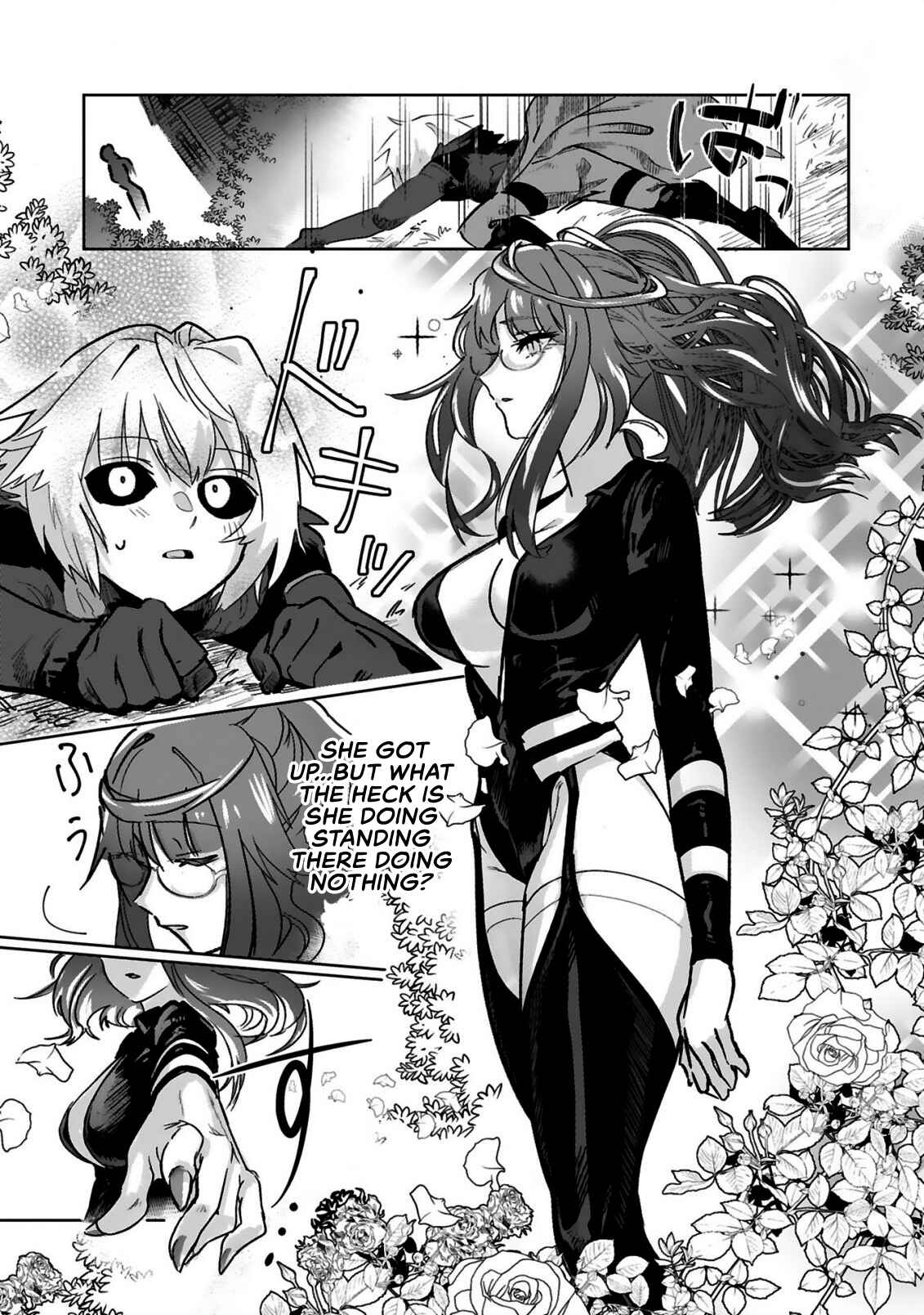 Page 23 Chapter 1.1 Maken Tsukai no Moto Shounen Hei wa, Moto Teki Kanbu no Onee-san to Issho ni Ikitai