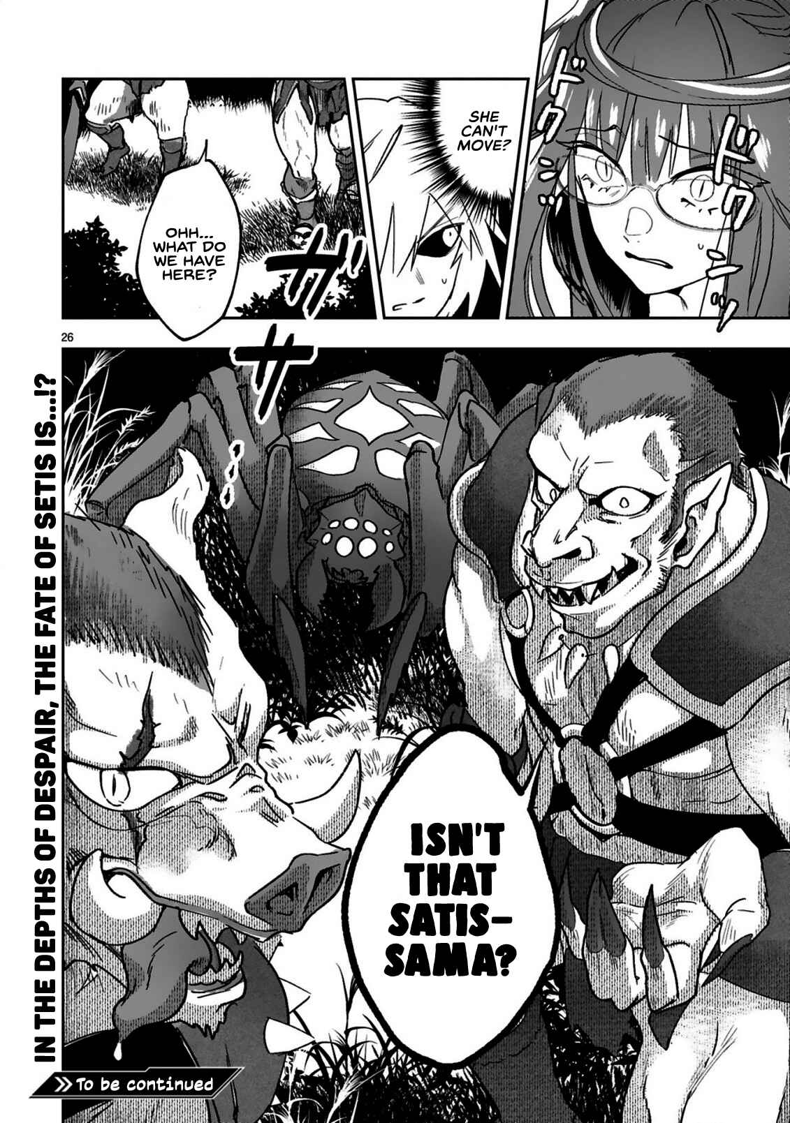 Page 28 Chapter 1.1 Maken Tsukai no Moto Shounen Hei wa, Moto Teki Kanbu no Onee-san to Issho ni Ikitai