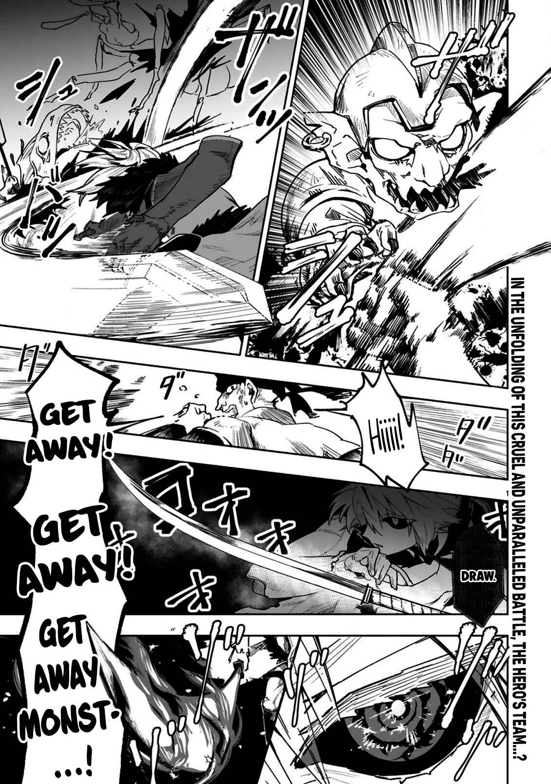 Page 3 Chapter 1.1 Maken Tsukai no Moto Shounen Hei wa, Moto Teki Kanbu no Onee-san to Issho ni Ikitai