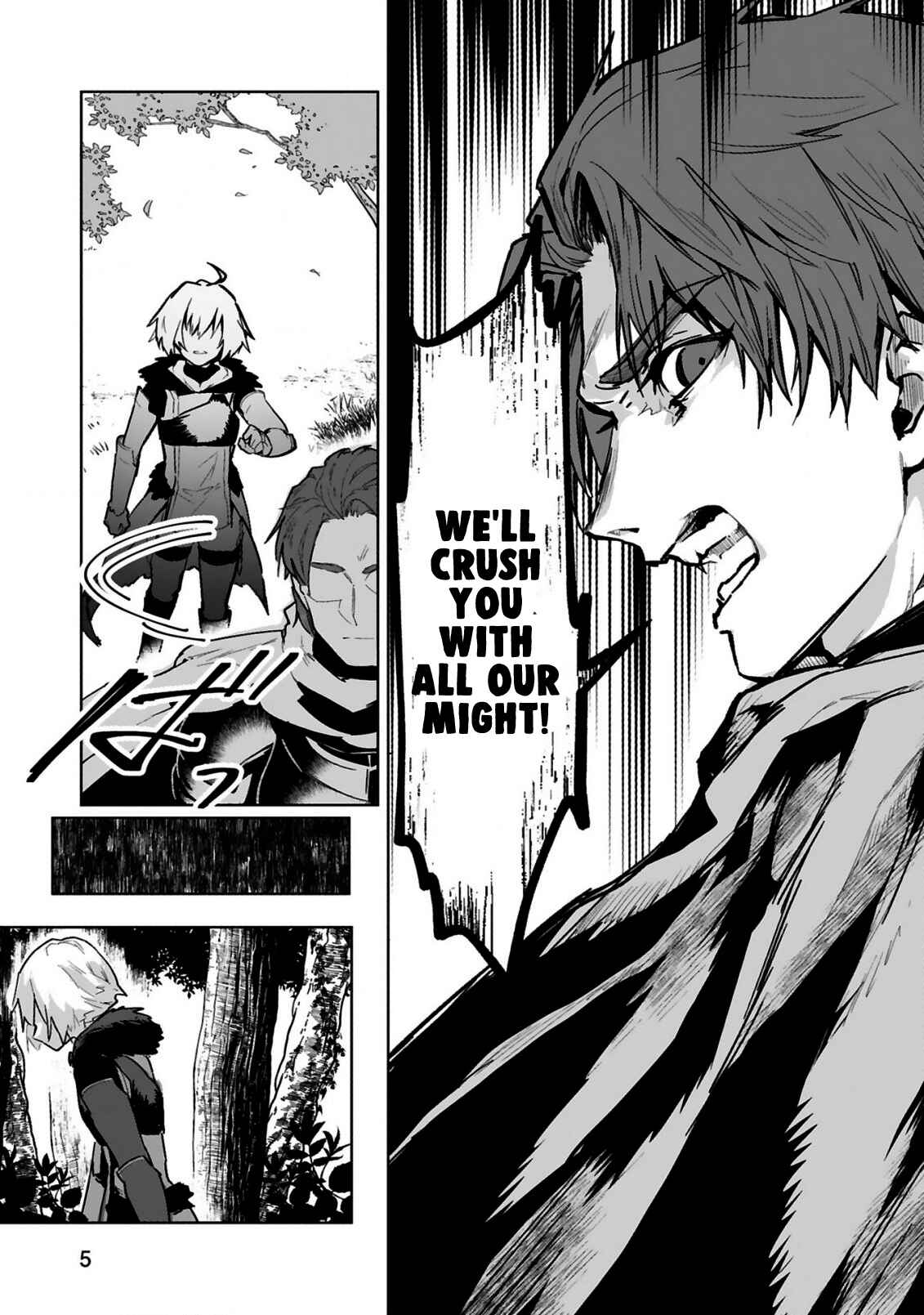 Page 7 Chapter 1.1 Maken Tsukai no Moto Shounen Hei wa, Moto Teki Kanbu no Onee-san to Issho ni Ikitai