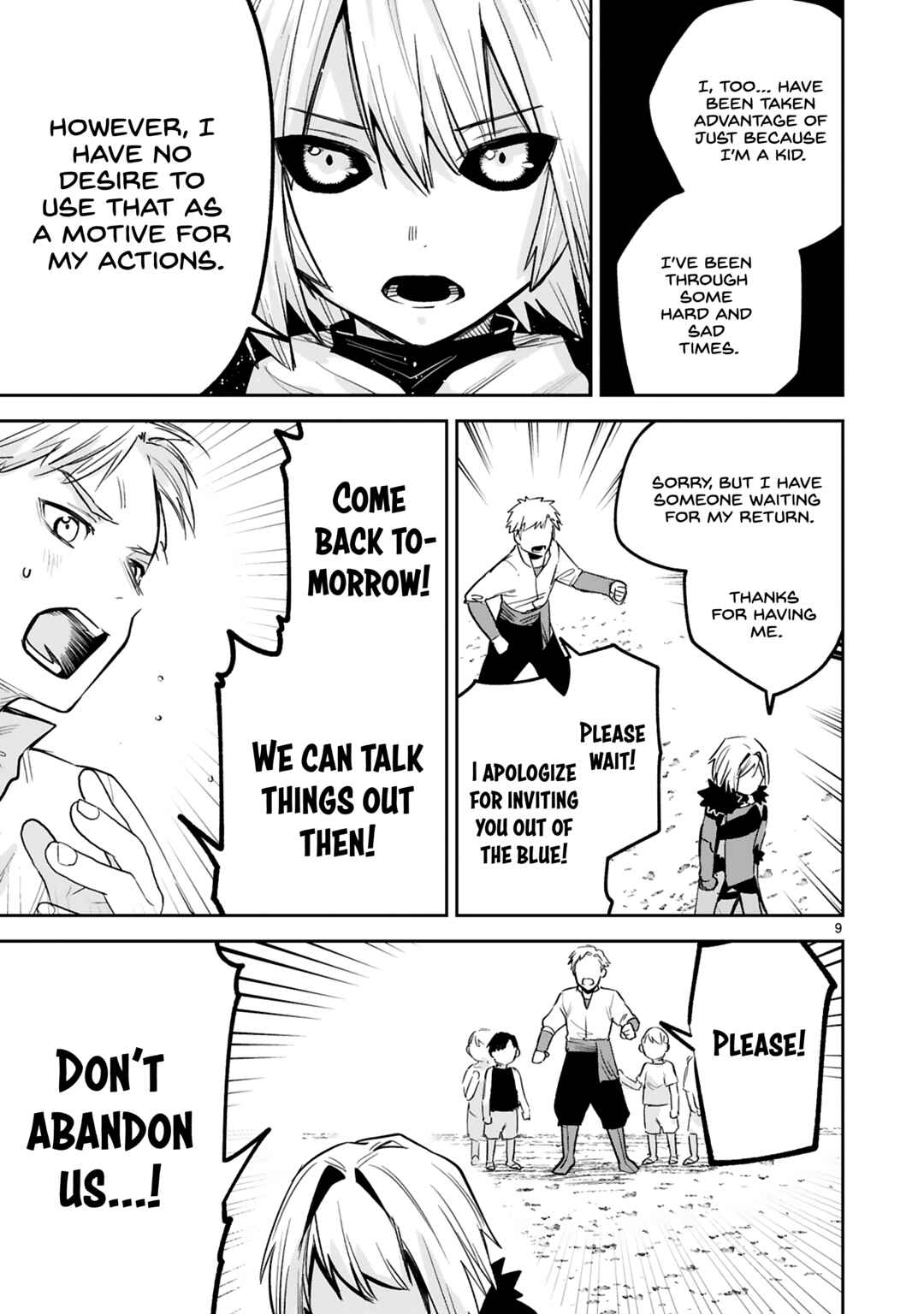 Page 10 Chapter 31 Maken Tsukai no Moto Shounen Hei wa, Moto Teki Kanbu no Onee-san to Issho ni Ikitai