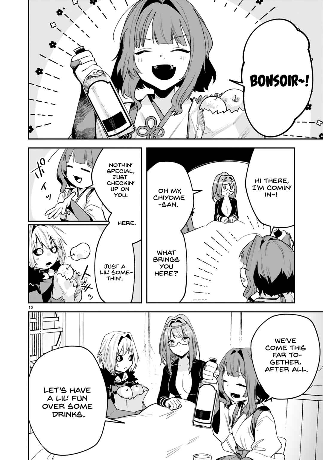 Page 13 Chapter 31 Maken Tsukai no Moto Shounen Hei wa, Moto Teki Kanbu no Onee-san to Issho ni Ikitai