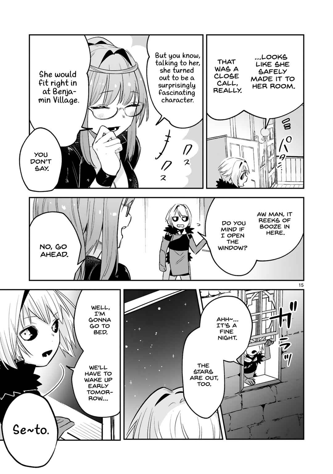 Page 16 Chapter 31 Maken Tsukai no Moto Shounen Hei wa, Moto Teki Kanbu no Onee-san to Issho ni Ikitai