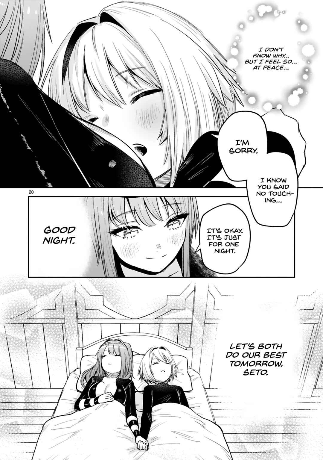 Page 21 Chapter 31 Maken Tsukai no Moto Shounen Hei wa, Moto Teki Kanbu no Onee-san to Issho ni Ikitai