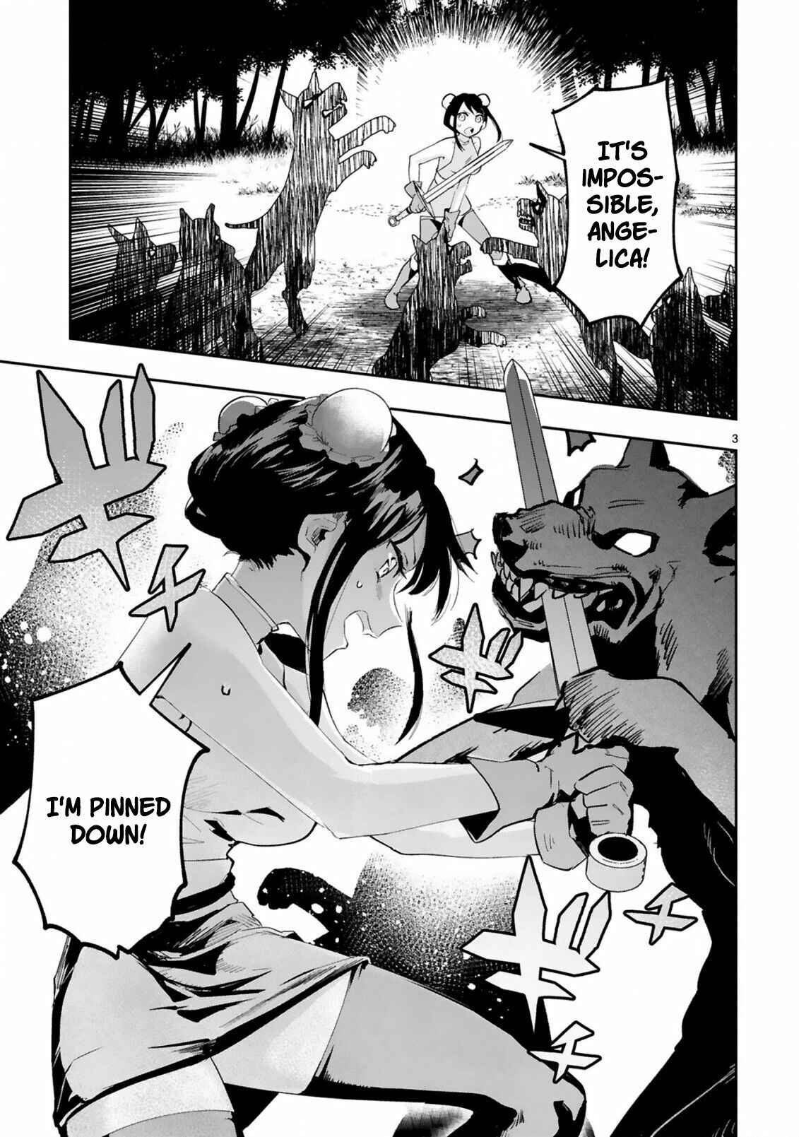 Page 4 Chapter 3.1 Maken Tsukai no Moto Shounen Hei wa, Moto Teki Kanbu no Onee-san to Issho ni Ikitai