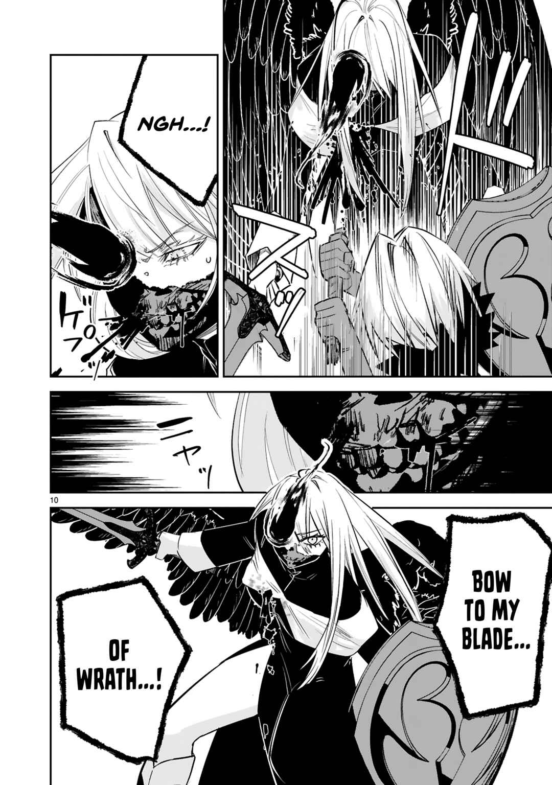Page 11 Chapter 38 Maken Tsukai no Moto Shounen Hei wa, Moto Teki Kanbu no Onee-san to Issho ni Ikitai