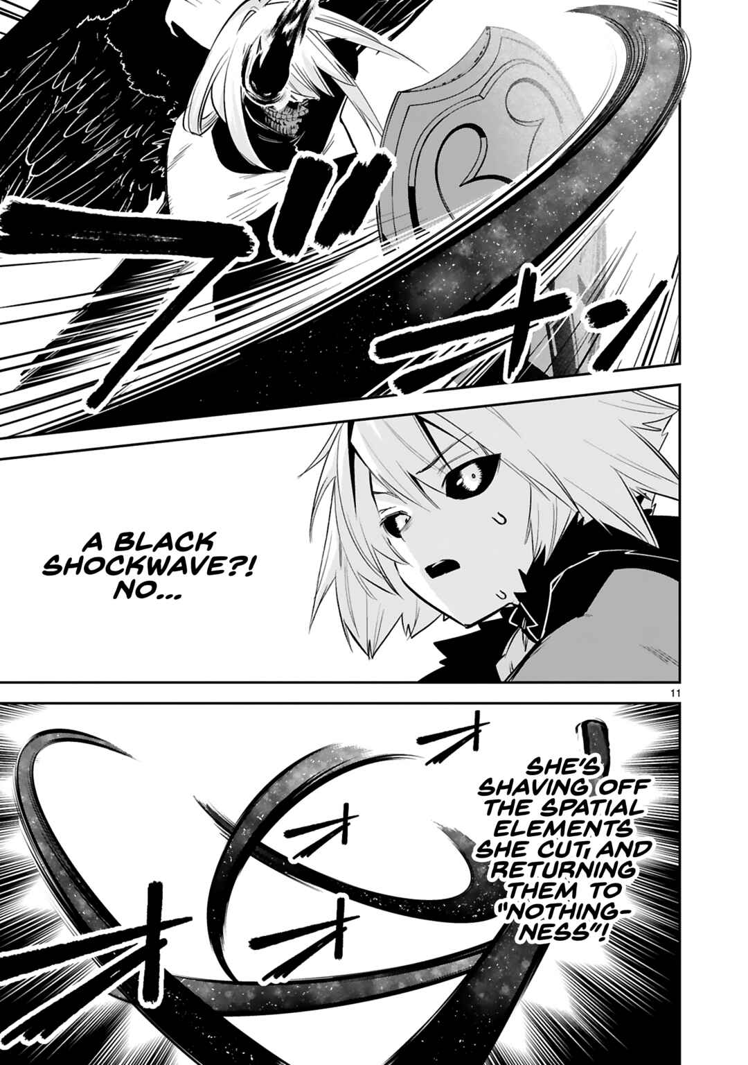 Page 12 Chapter 38 Maken Tsukai no Moto Shounen Hei wa, Moto Teki Kanbu no Onee-san to Issho ni Ikitai