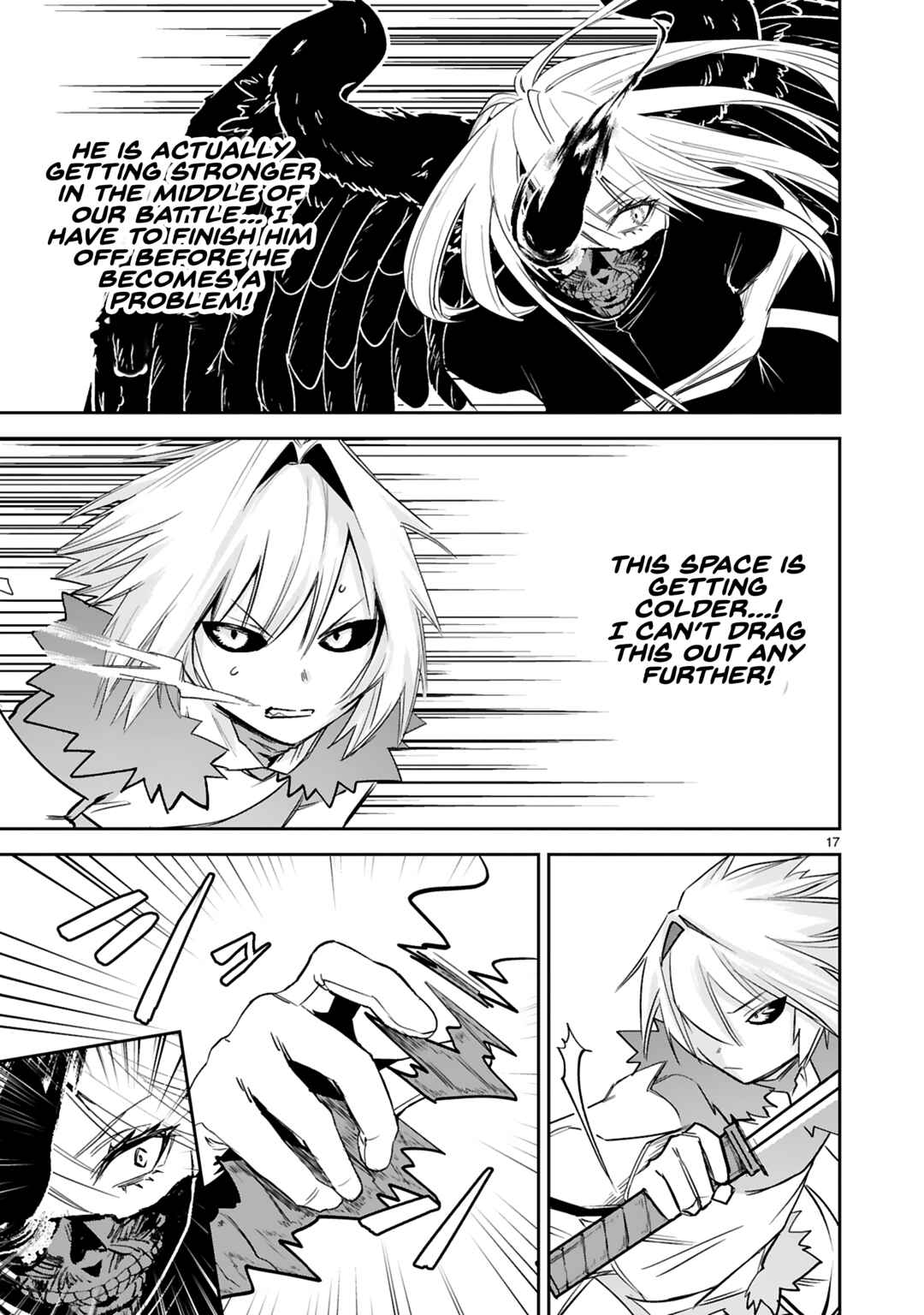 Page 18 Chapter 38 Maken Tsukai no Moto Shounen Hei wa, Moto Teki Kanbu no Onee-san to Issho ni Ikitai