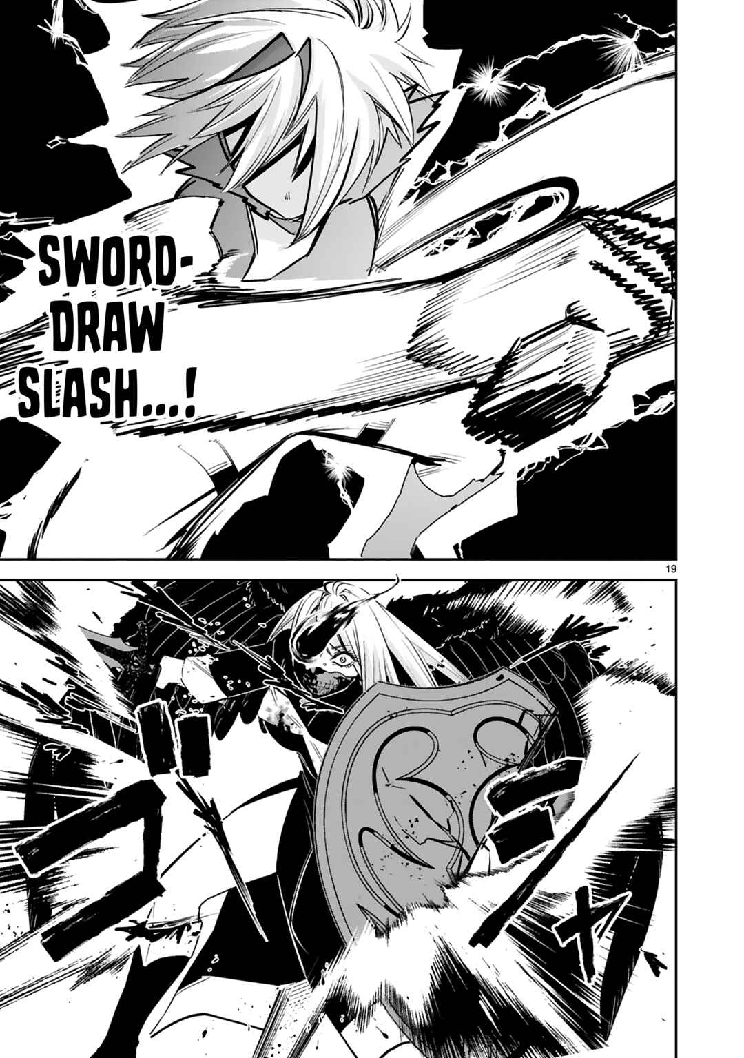 Page 20 Chapter 38 Maken Tsukai no Moto Shounen Hei wa, Moto Teki Kanbu no Onee-san to Issho ni Ikitai