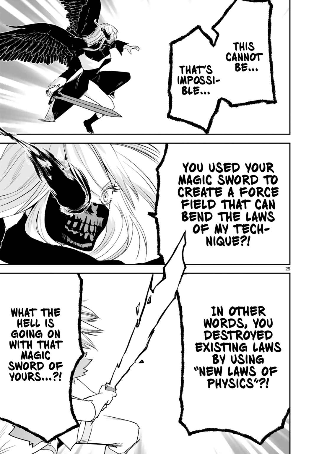 Page 30 Chapter 38 Maken Tsukai no Moto Shounen Hei wa, Moto Teki Kanbu no Onee-san to Issho ni Ikitai