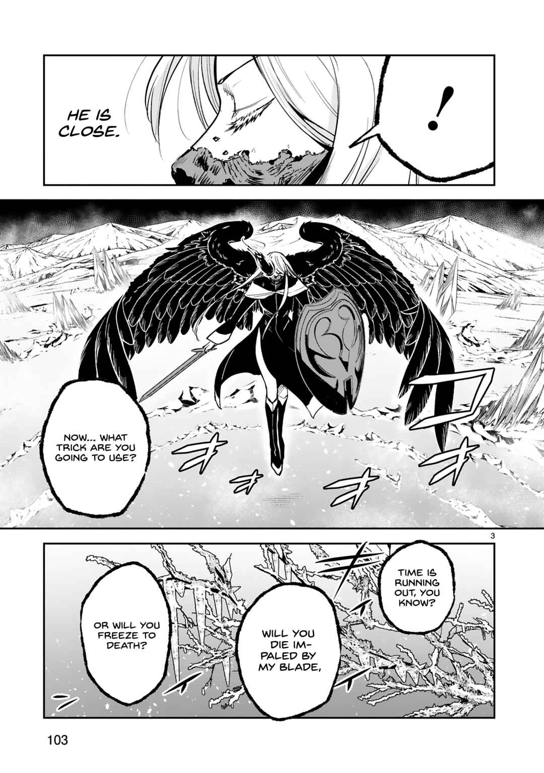 Page 4 Chapter 38 Maken Tsukai no Moto Shounen Hei wa, Moto Teki Kanbu no Onee-san to Issho ni Ikitai