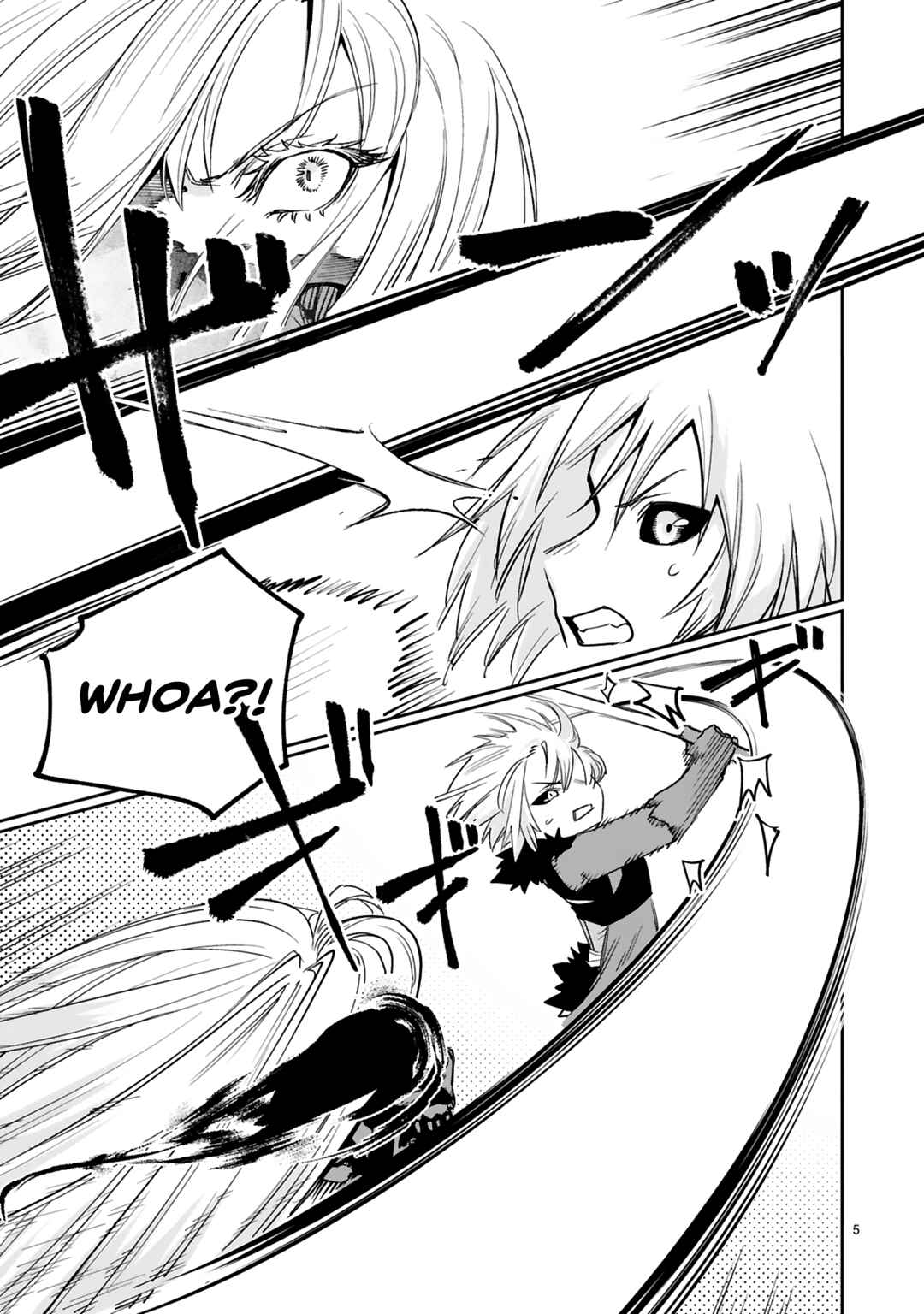 Page 6 Chapter 38 Maken Tsukai no Moto Shounen Hei wa, Moto Teki Kanbu no Onee-san to Issho ni Ikitai