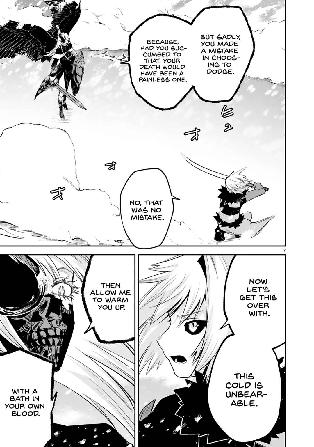 Page 8 Chapter 38 Maken Tsukai no Moto Shounen Hei wa, Moto Teki Kanbu no Onee-san to Issho ni Ikitai