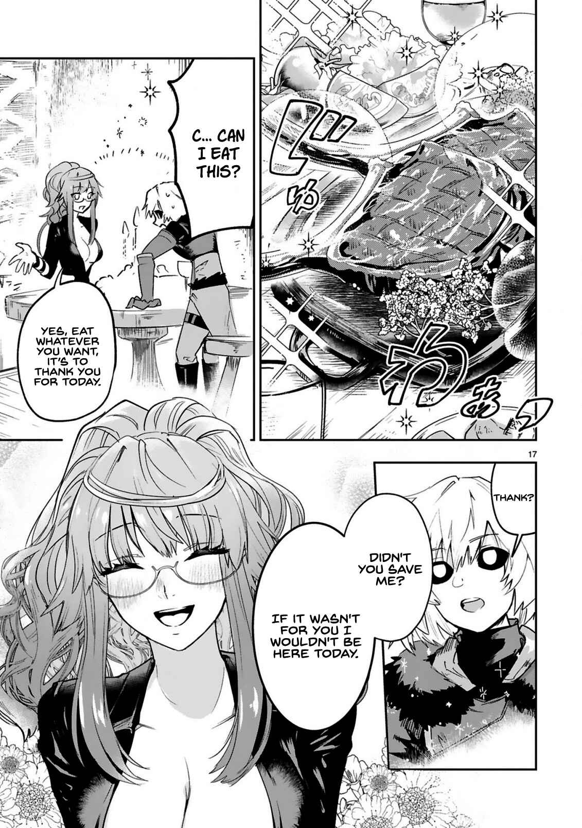 Page 6 Chapter 2.2 Maken Tsukai no Moto Shounen Hei wa, Moto Teki Kanbu no Onee-san to Issho ni Ikitai