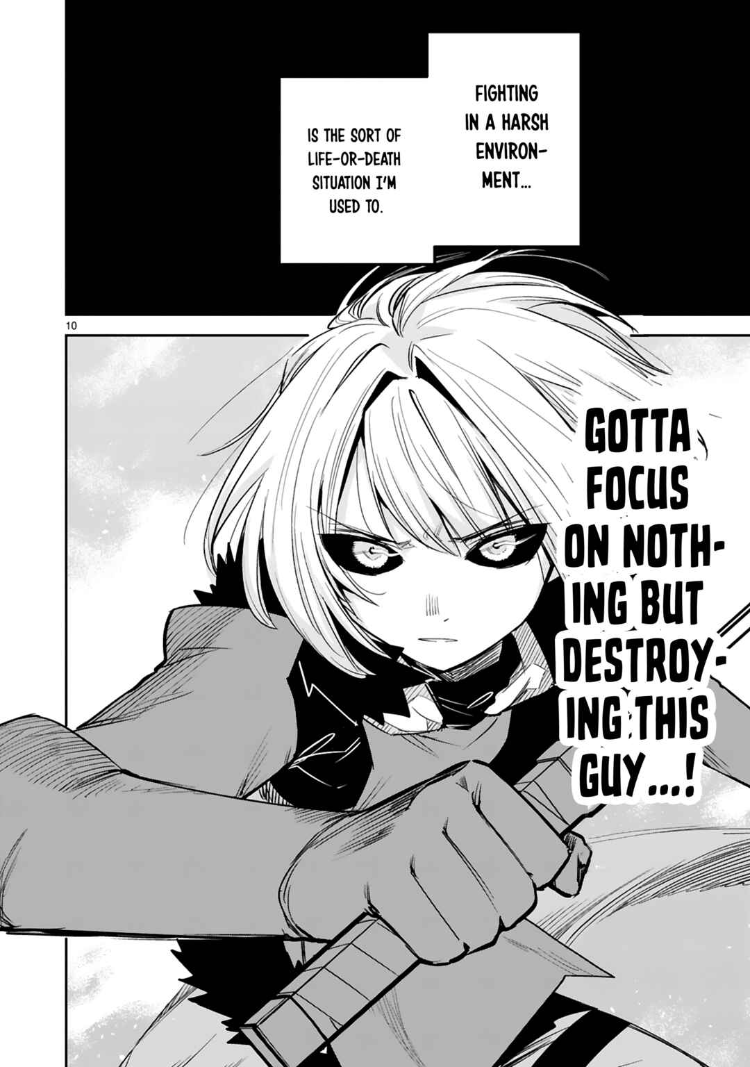 Page 10 Chapter 33 Maken Tsukai no Moto Shounen Hei wa, Moto Teki Kanbu no Onee-san to Issho ni Ikitai