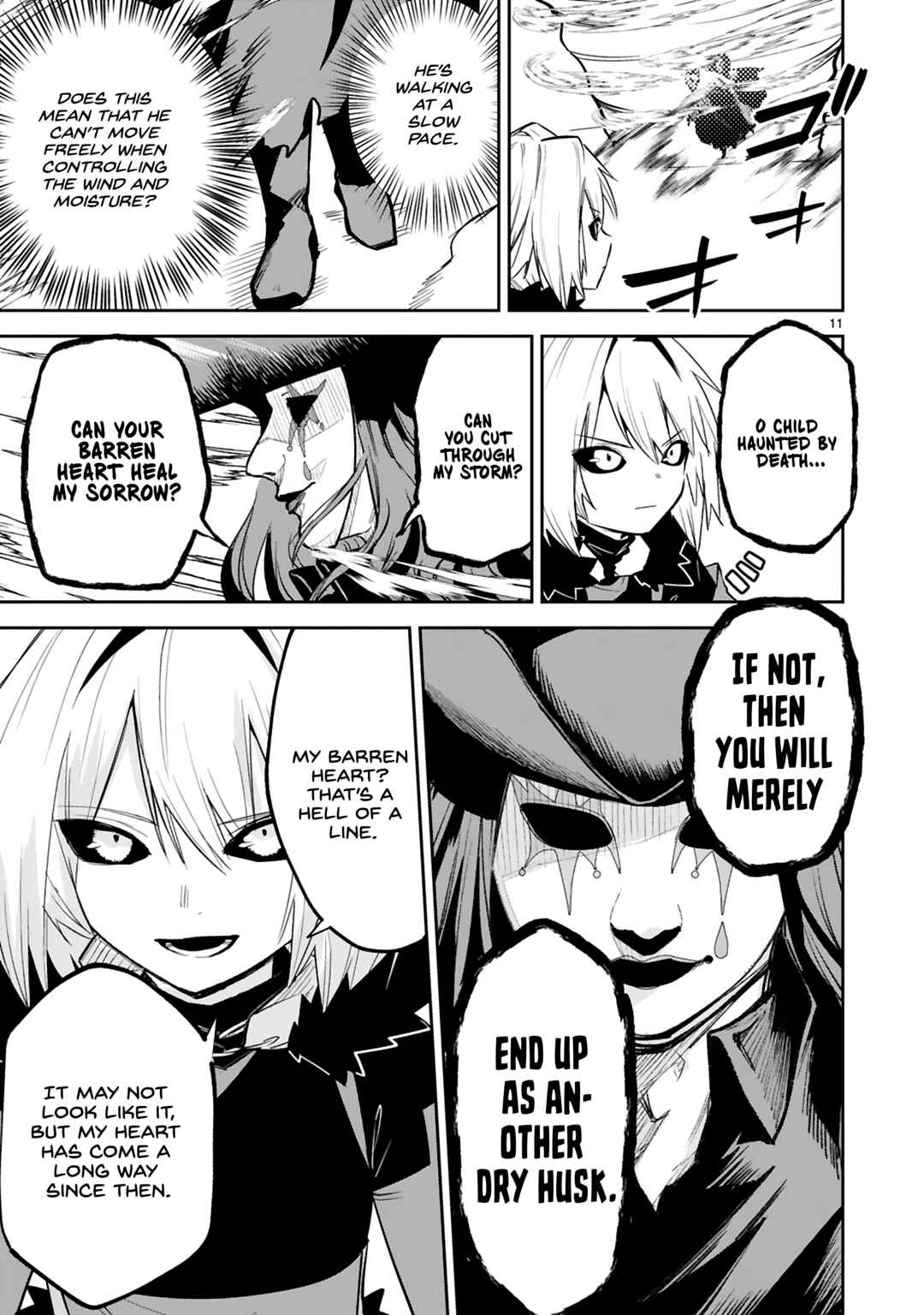 Page 11 Chapter 33 Maken Tsukai no Moto Shounen Hei wa, Moto Teki Kanbu no Onee-san to Issho ni Ikitai