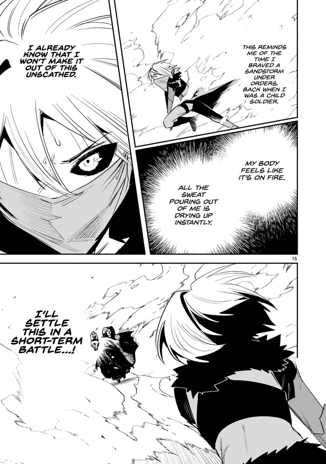 Page 15 Chapter 33 Maken Tsukai no Moto Shounen Hei wa, Moto Teki Kanbu no Onee-san to Issho ni Ikitai