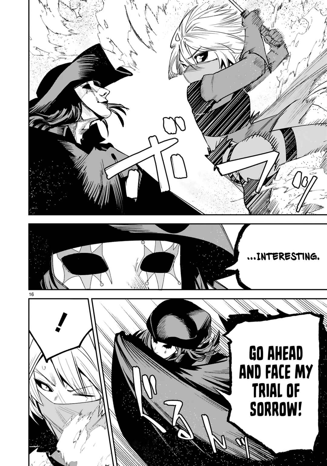 Page 16 Chapter 33 Maken Tsukai no Moto Shounen Hei wa, Moto Teki Kanbu no Onee-san to Issho ni Ikitai