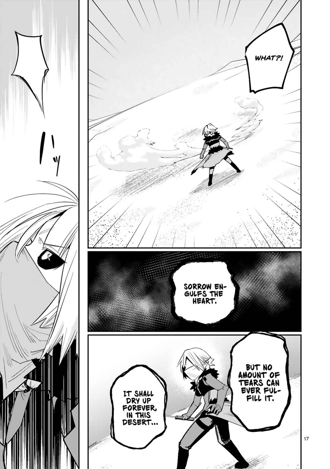 Page 17 Chapter 33 Maken Tsukai no Moto Shounen Hei wa, Moto Teki Kanbu no Onee-san to Issho ni Ikitai