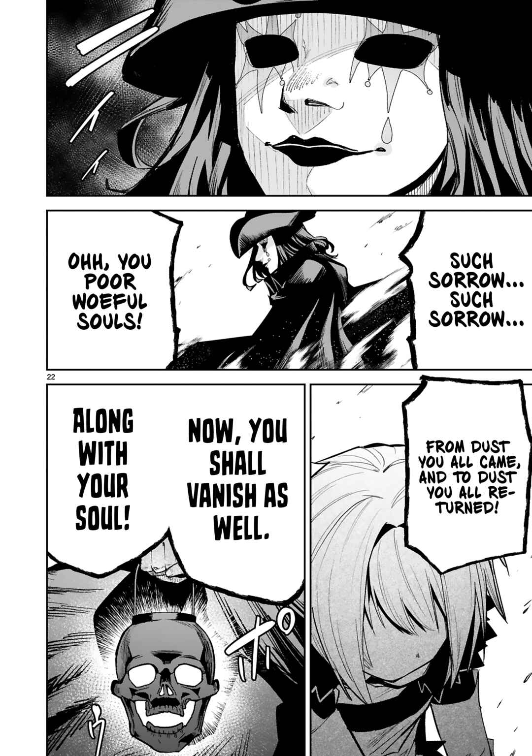 Page 22 Chapter 33 Maken Tsukai no Moto Shounen Hei wa, Moto Teki Kanbu no Onee-san to Issho ni Ikitai