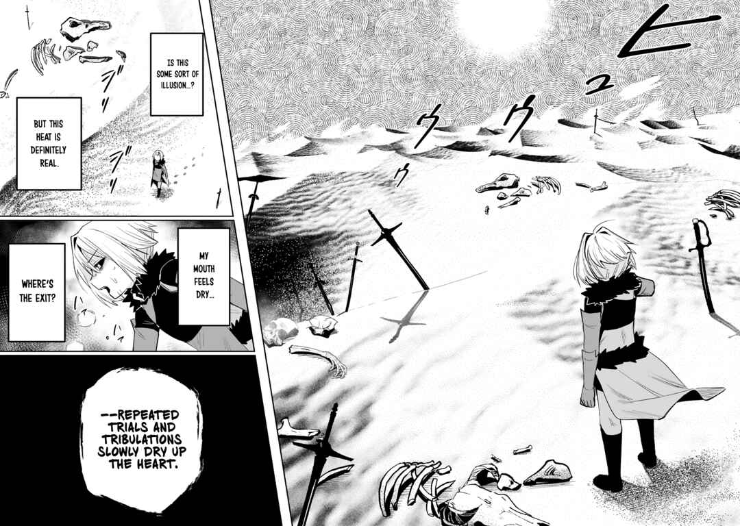 Page 3 Chapter 33 Maken Tsukai no Moto Shounen Hei wa, Moto Teki Kanbu no Onee-san to Issho ni Ikitai