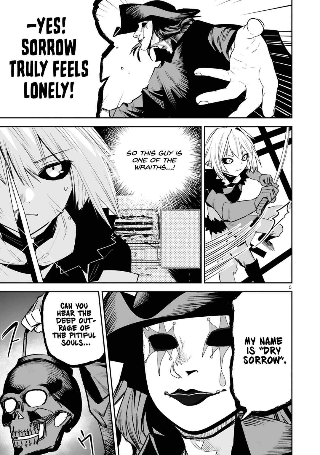 Page 5 Chapter 33 Maken Tsukai no Moto Shounen Hei wa, Moto Teki Kanbu no Onee-san to Issho ni Ikitai