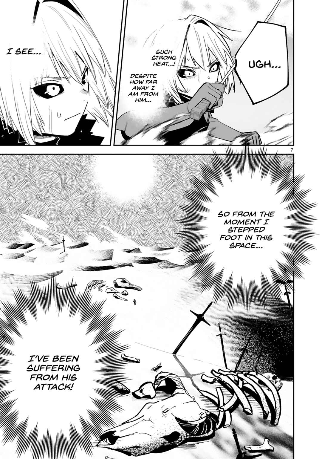 Page 7 Chapter 33 Maken Tsukai no Moto Shounen Hei wa, Moto Teki Kanbu no Onee-san to Issho ni Ikitai
