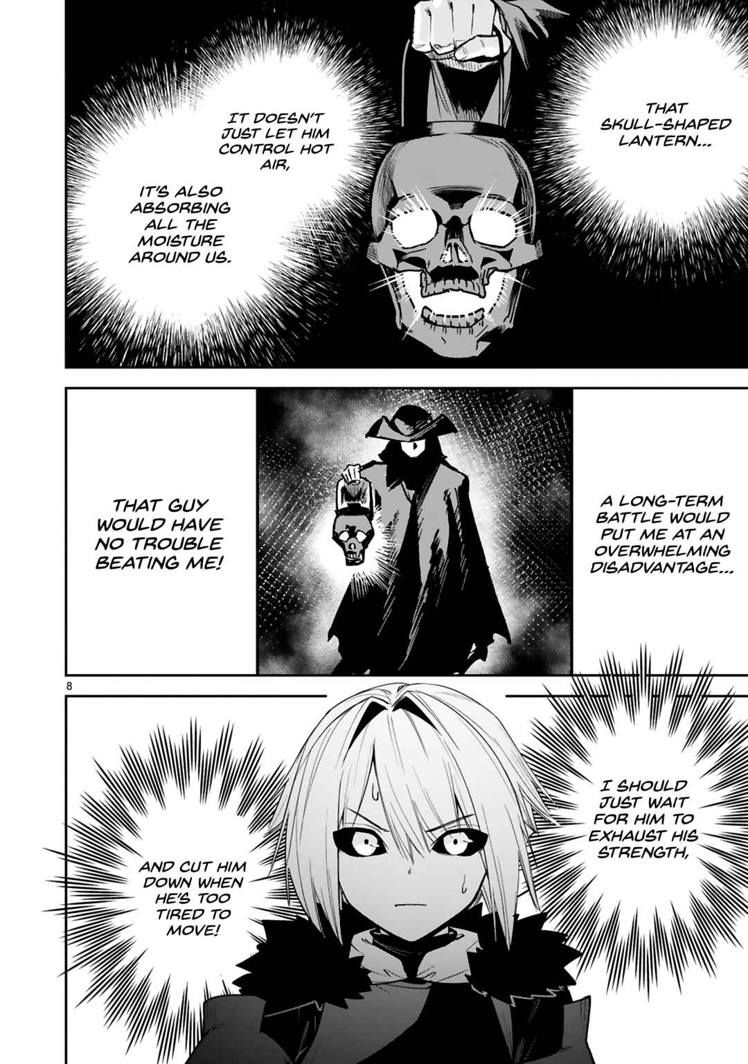 Page 8 Chapter 33 Maken Tsukai no Moto Shounen Hei wa, Moto Teki Kanbu no Onee-san to Issho ni Ikitai