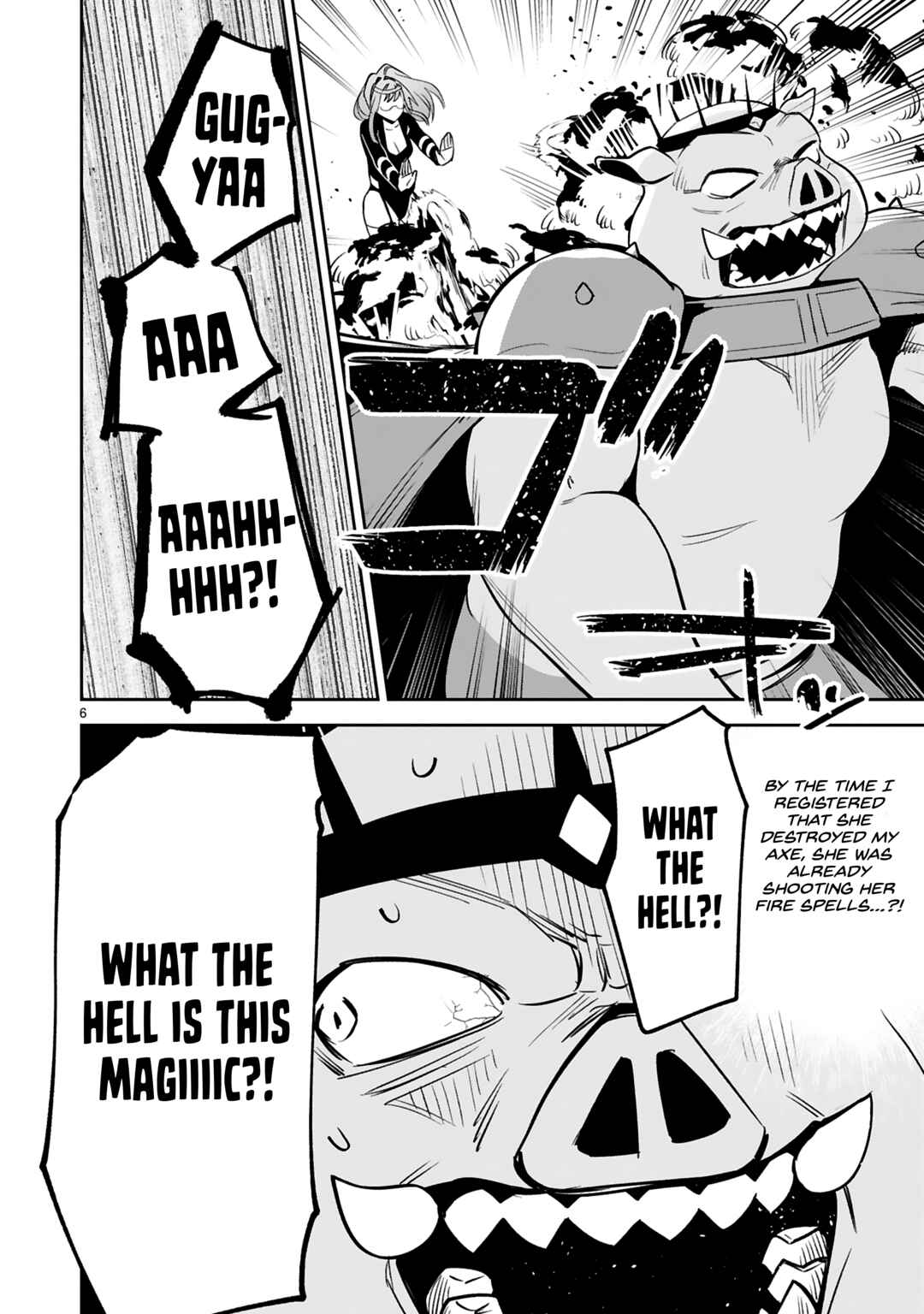 Page 10 Chapter 27 Maken Tsukai no Moto Shounen Hei wa, Moto Teki Kanbu no Onee-san to Issho ni Ikitai
