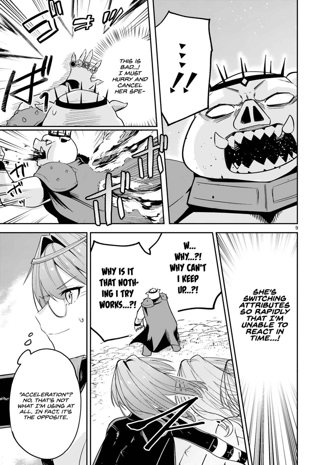 Page 13 Chapter 27 Maken Tsukai no Moto Shounen Hei wa, Moto Teki Kanbu no Onee-san to Issho ni Ikitai
