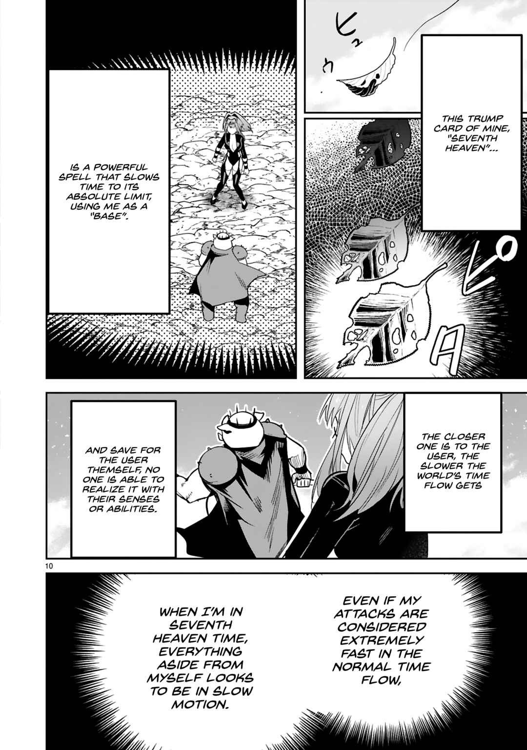 Page 14 Chapter 27 Maken Tsukai no Moto Shounen Hei wa, Moto Teki Kanbu no Onee-san to Issho ni Ikitai